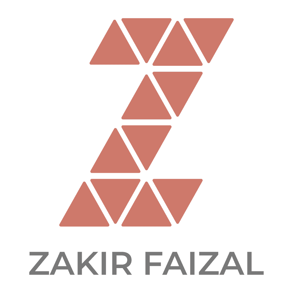 Build An Impactful WordPress Website – Zakir Faizal logo